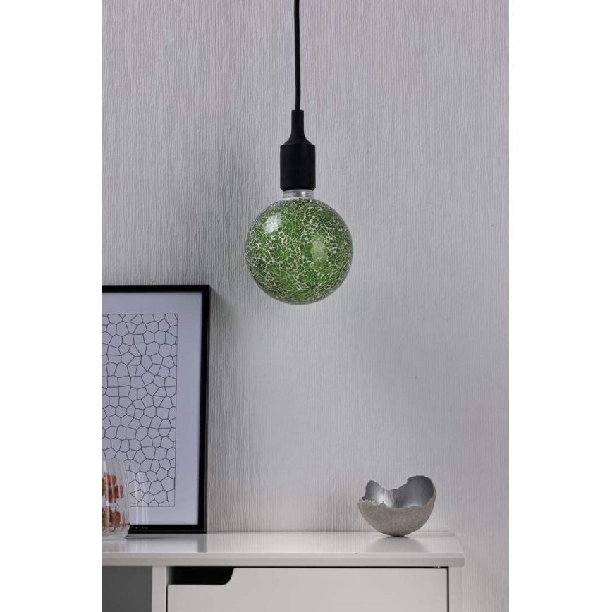 Dimbar LED-lampa mosiak G125 E27/5W/230V 2700K - Paulmann 28747