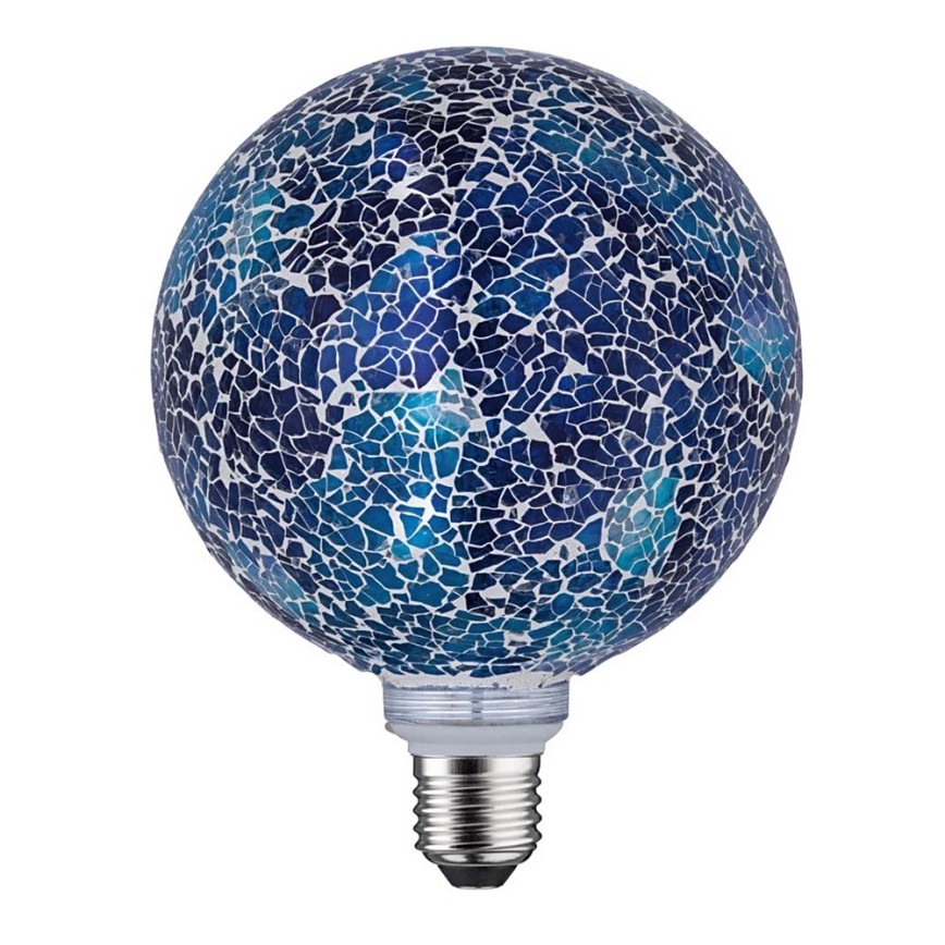 Dimbar LED-lampa mosiak G125 E27/5W/230V 2700K - Paulmann 28750