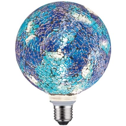 Dimbar LED-lampa mosiak G125 E27/5W/230V 2700K - Paulmann 28750