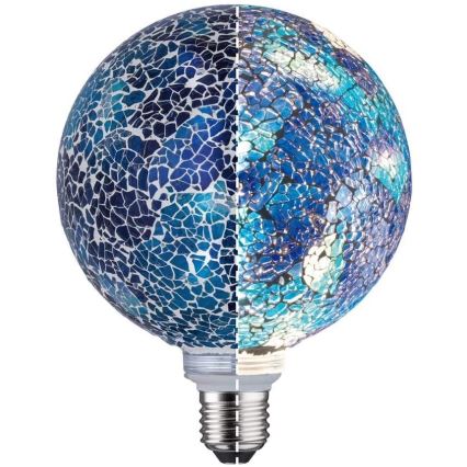 Dimbar LED-lampa mosiak G125 E27/5W/230V 2700K - Paulmann 28750