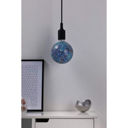 Dimbar LED-lampa mosiak G125 E27/5W/230V 2700K - Paulmann 28750