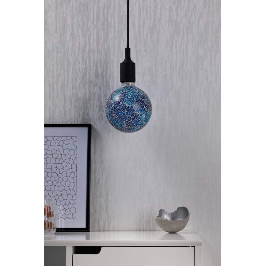 Dimbar LED-lampa mosiak G125 E27/5W/230V 2700K - Paulmann 28750