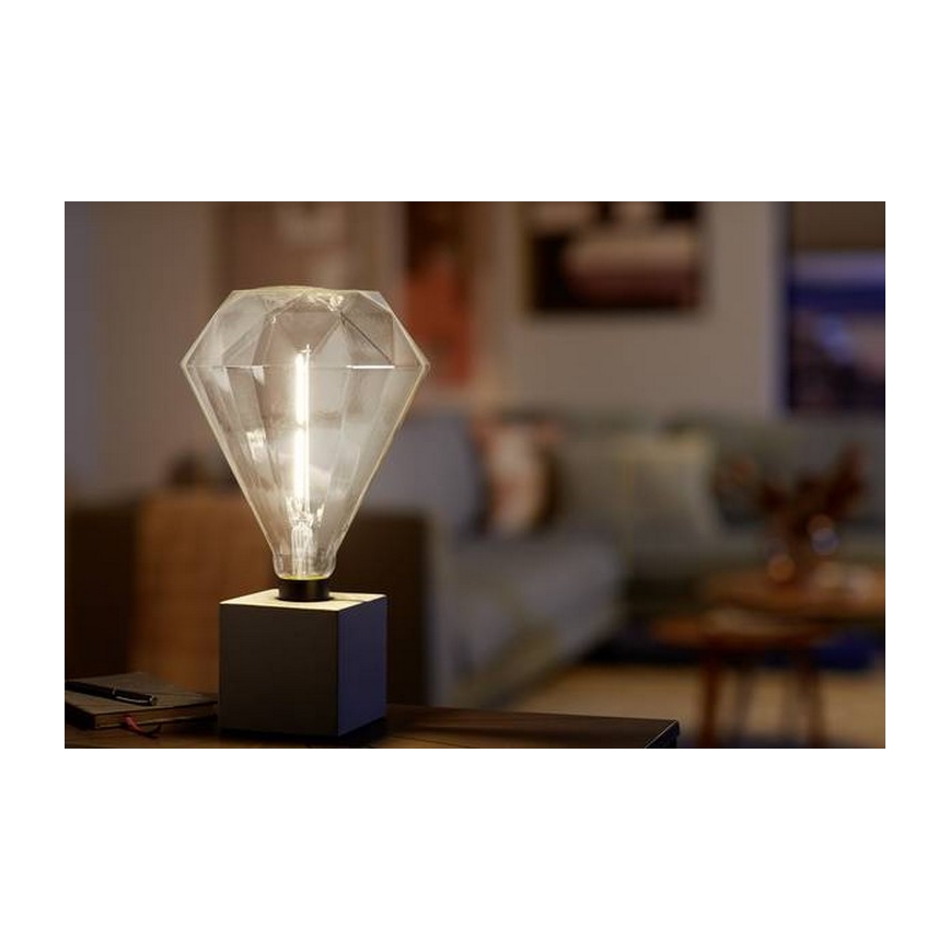 Dimbar LED-lampa Philips E27/4W/230V 3000K