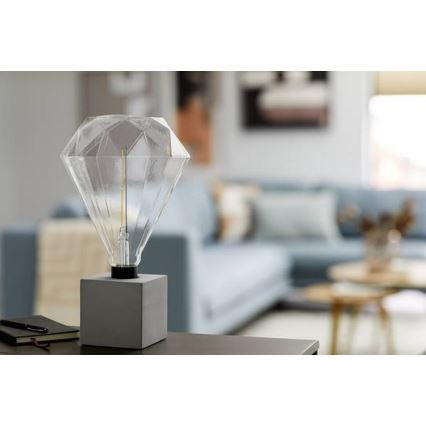 Dimbar LED-lampa Philips E27/4W/230V 3000K