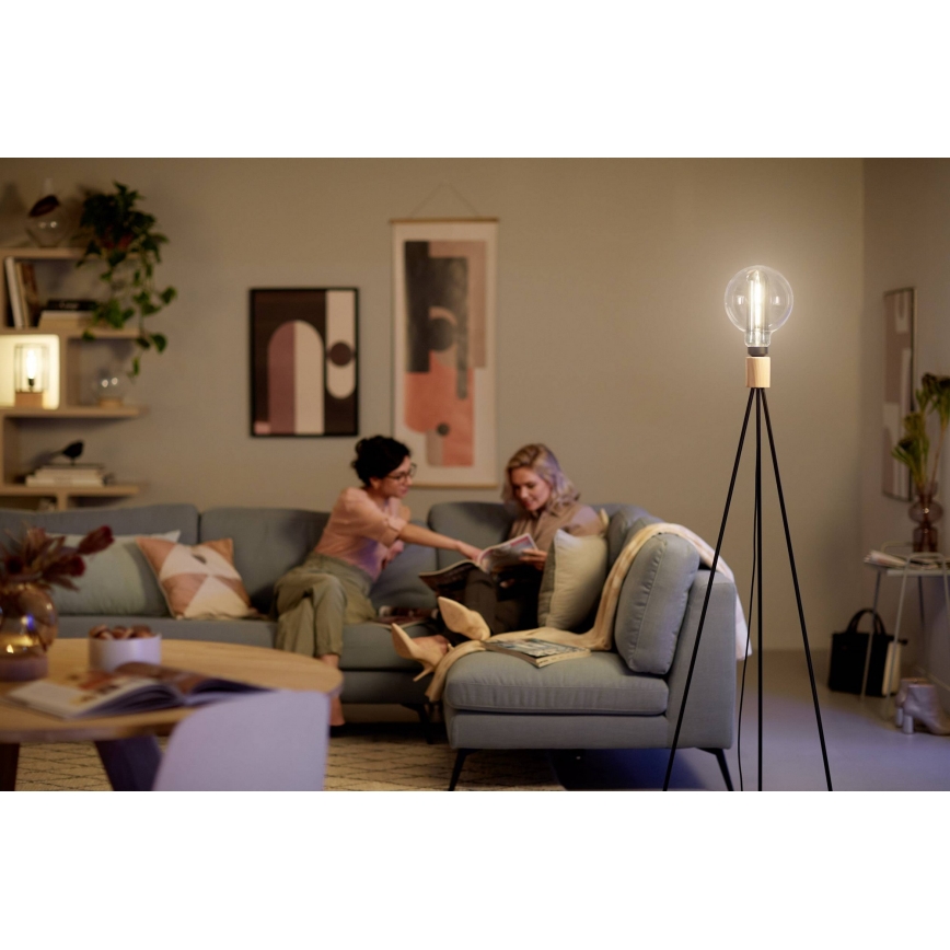 Dimbar LED-lampa Philips E27/6,5W/230V 3000K