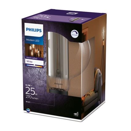 Dimbar LED-lampa Philips E27/6,5W/230V 3000K