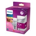 Dimbar LED-lampa Philips E27/9,5W/230V 2700K