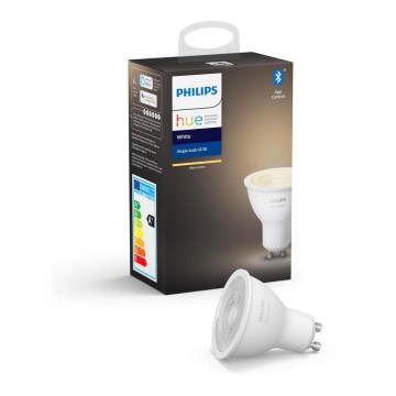 Dimbar LED-lampa Philips Hue Vit GU10/5.2W/230V 2700K