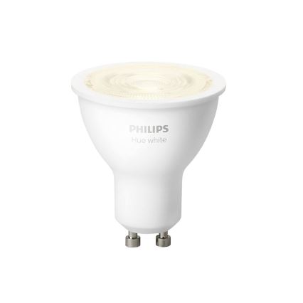 Dimbar LED-lampa Philips Hue Vit GU10/5.2W/230V 2700K