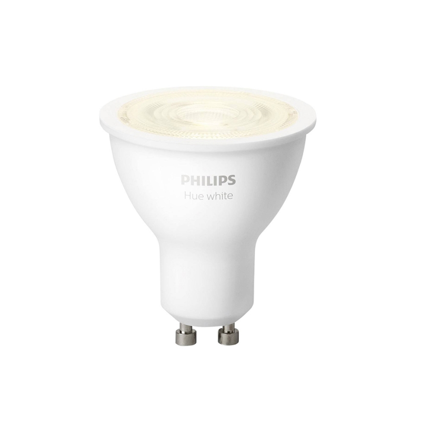 Dimbar LED-lampa Philips Hue Vit GU10/5.2W/230V 2700K