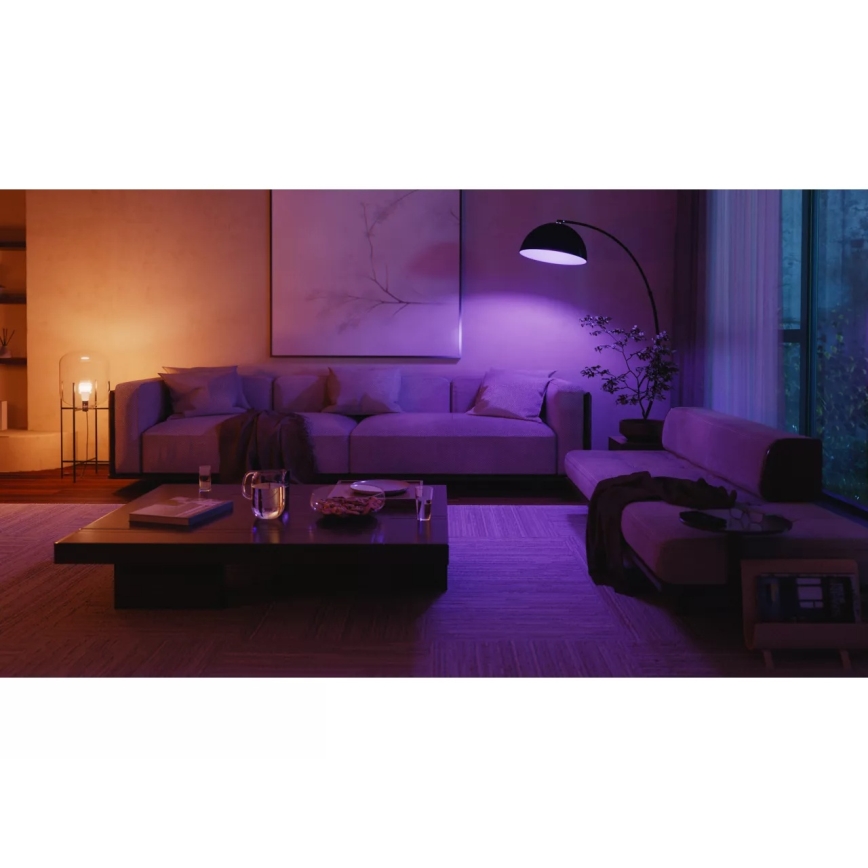 Dimbar LED-lampa Philips Hue WHITE AND COLOR AMBIANCE E27/11,8W/230V 1000-20000K