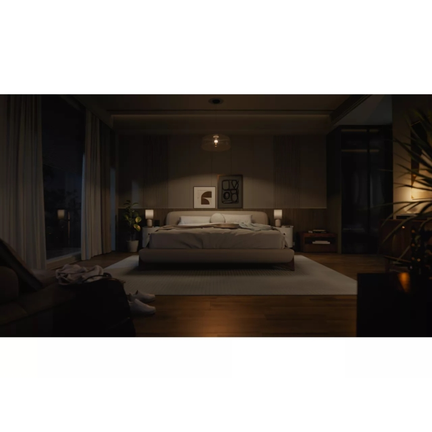 Dimbar LED-lampa Philips Hue WHITE AMBIANCE E27/11,8W/230V 1000-20000K