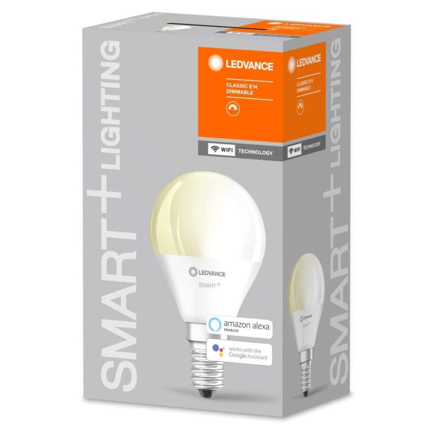 Dimbar LED-lampa SMART+ E14/5W/230V 2,700K - Ledvance