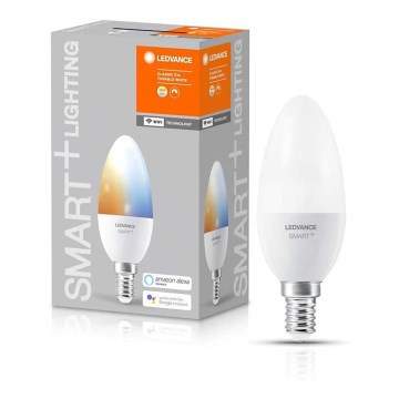 Dimbar LED-lampa SMART+ E14/5W/230V 2700K-6500K - Ledvance
