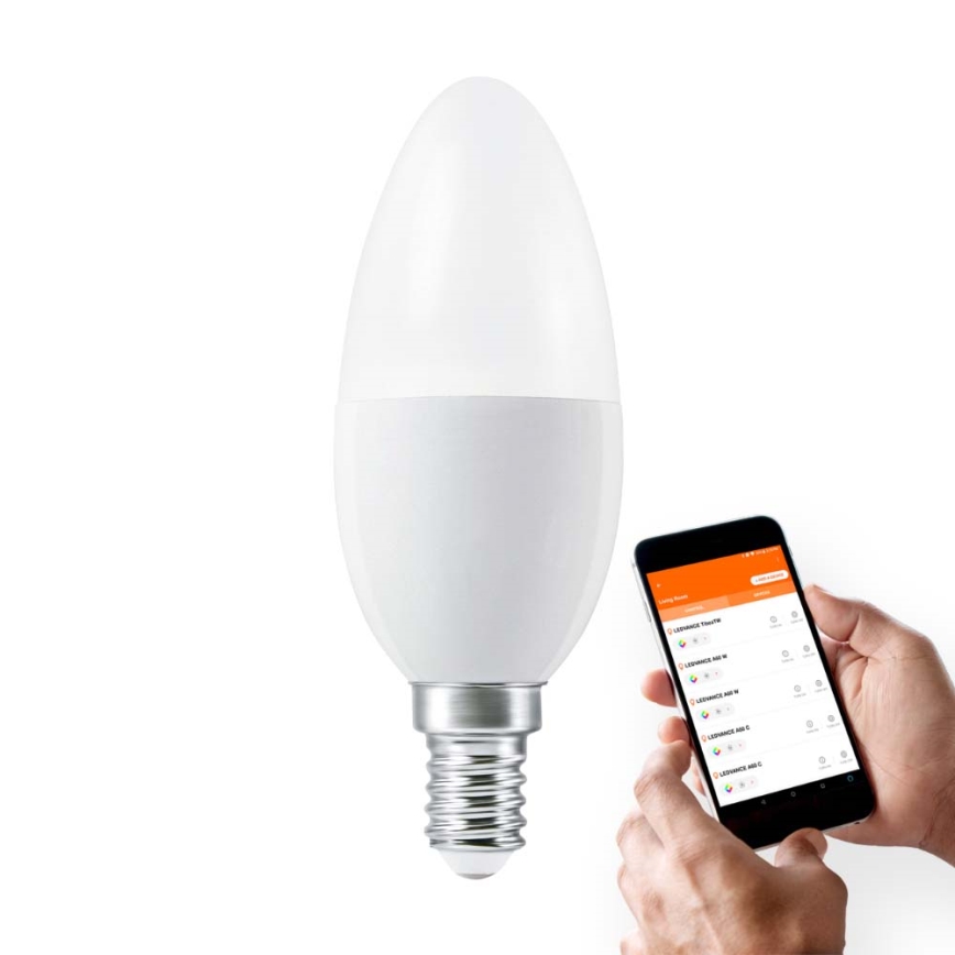 Dimbar LED-lampa SMART+ E14/5W/230V 2700K-6500K - Ledvance