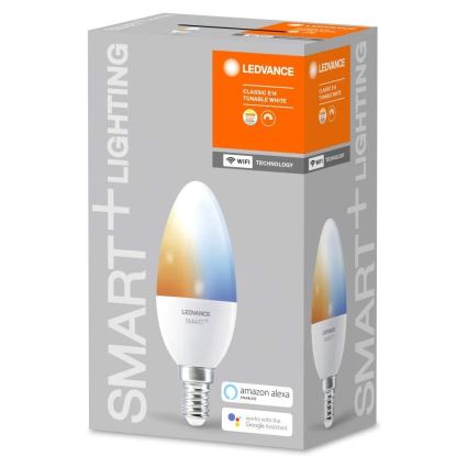 Dimbar LED-lampa SMART+ E14/5W/230V 2700K-6500K - Ledvance