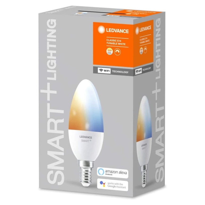 Dimbar LED-lampa SMART+ E14/5W/230V 2700K-6500K - Ledvance