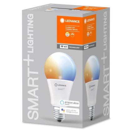 Dimbar LED-lampa SMART+ E27/14W/230V 2,700K-6,500K - Ledvance