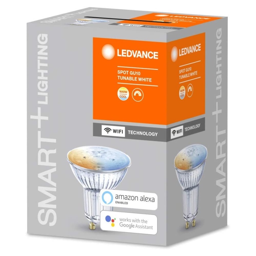 Dimbar LED-lampa SMART+ GU10/5W/230V 2,700K-6,500K - Ledvance