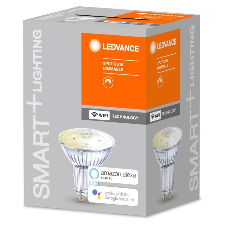 Dimbar LED-lampa SMART+ GU10/5W/230V 2,700K - Ledvance