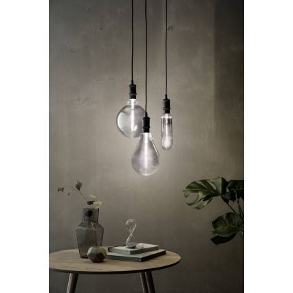 Dimbar LED-lampa SMOKY VINTAGE Philips T65 E27/6,5W/230V 4000K