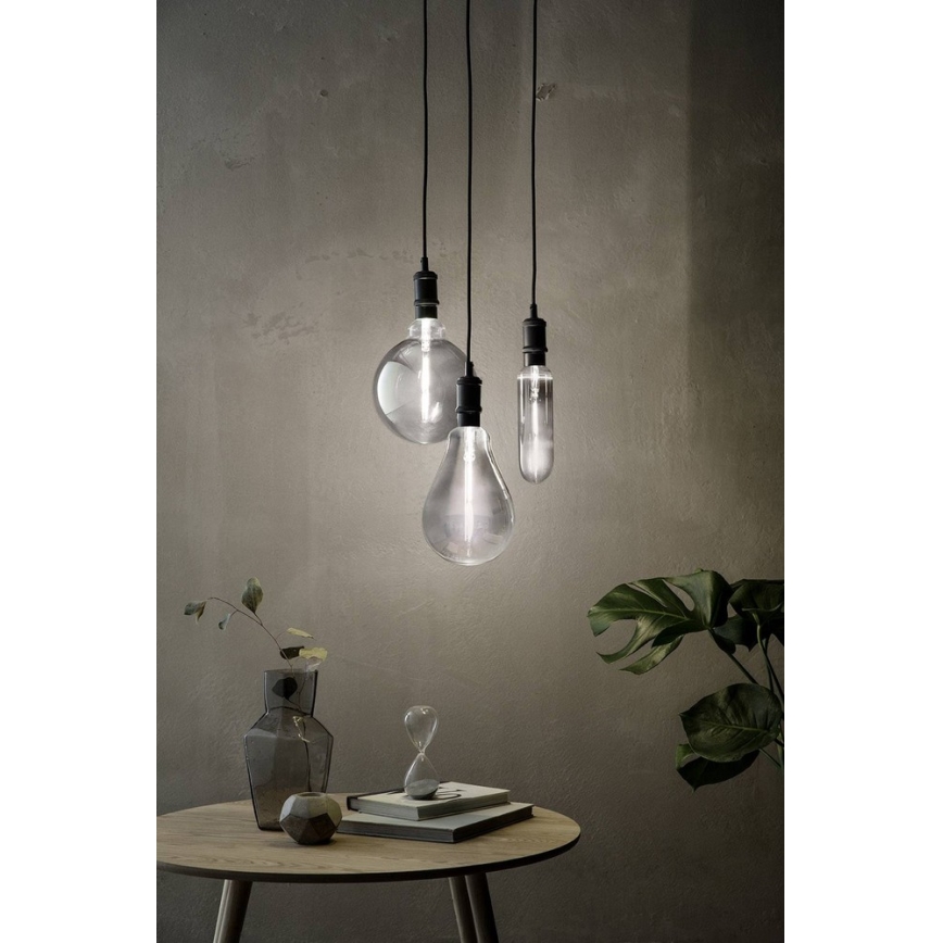 Dimbar LED-lampa SMOKY VINTAGE Philips T65 E27/6,5W/230V 4000K