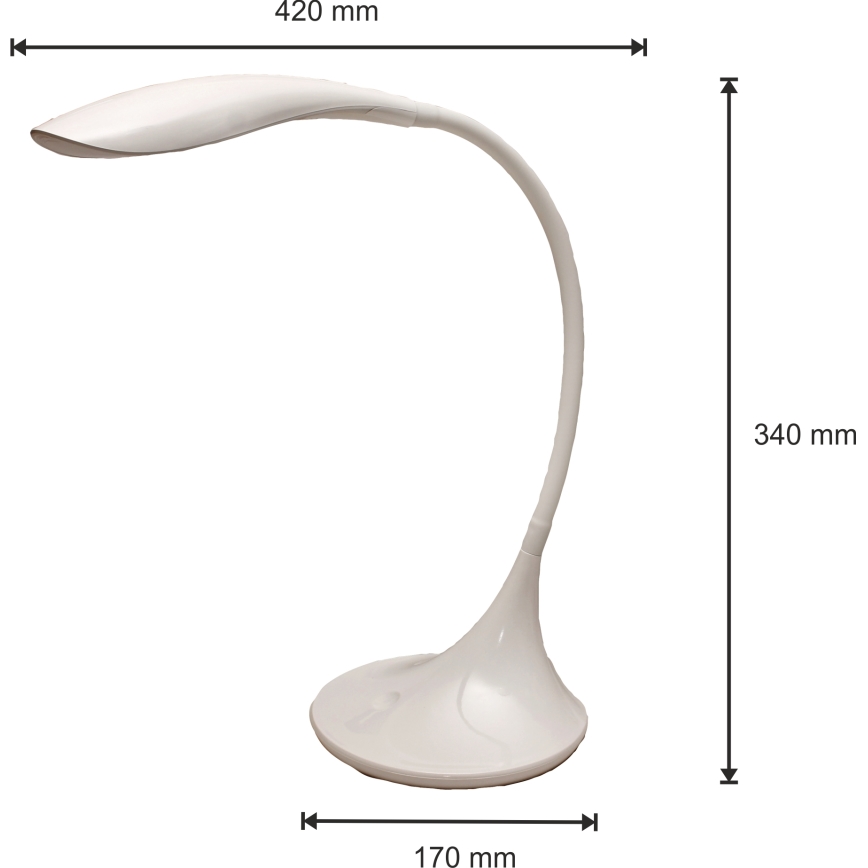Dimbar LED-lampa VELA 1xLED/6.5W/230V