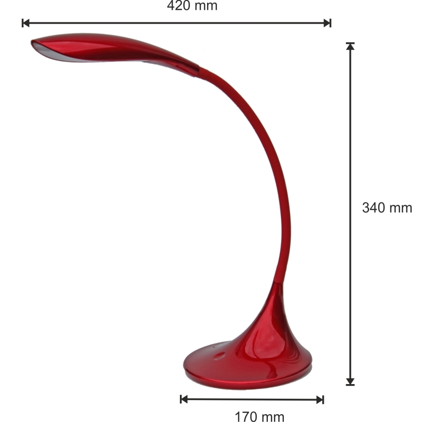 Dimbar LED-lampa VELA 1xLED/6.5W/230V