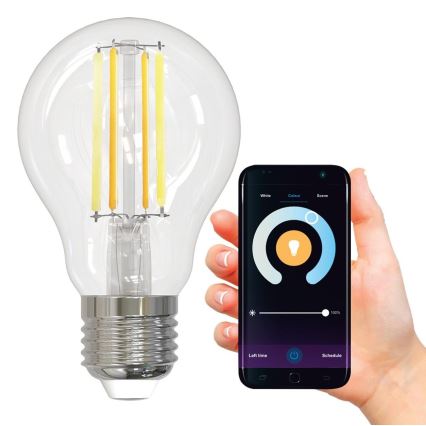 Dimbar LED-lampa VINTAGE A60 E27/7W/230V 2700-6500K Wi-fi Tuya