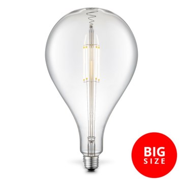 Dimbar LED-lampa VINTAGE DYI E27/4W/230V - Leuchten Direkt 08461