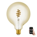 Dimbar LED-lampa VINTAGE E27/5.5W/230V 2,200K-6,500K - Eglo 12582