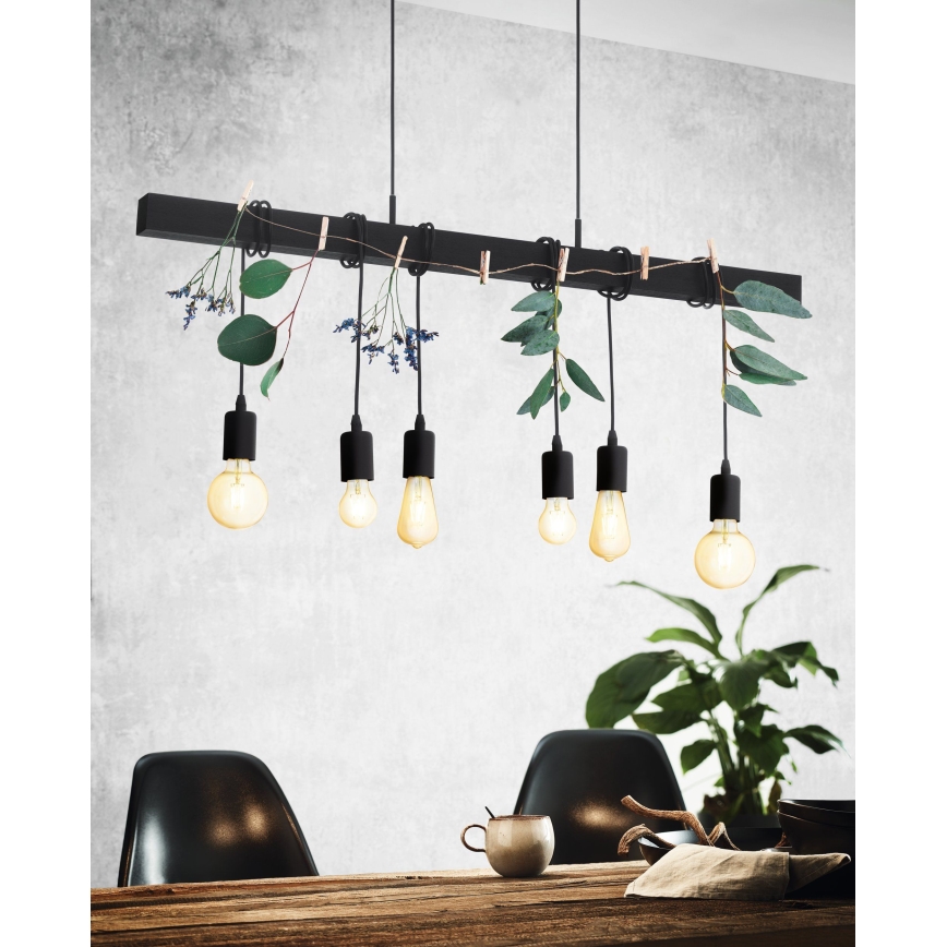 Dimbar LED-lampa VINTAGE E27/5,5W/230V 2200K - Eglo 11866
