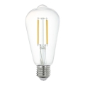 Dimbar LED-lampa VINTAGE E27/6W/230V 2,700K - Eglo 11862