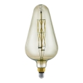 Dimbar LED-lampa VINTAGE E27/8W/230V 3000K - Eglo 11842
