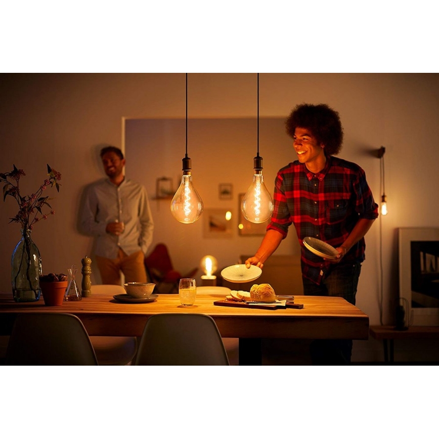 Dimbar LED-lampa VINTAGE Philips A160 E27/6,5W/230V 2000K