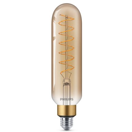 Dimbar LED-lampa VINTAGE Philips T65 E27/6,5W/230V 2000K