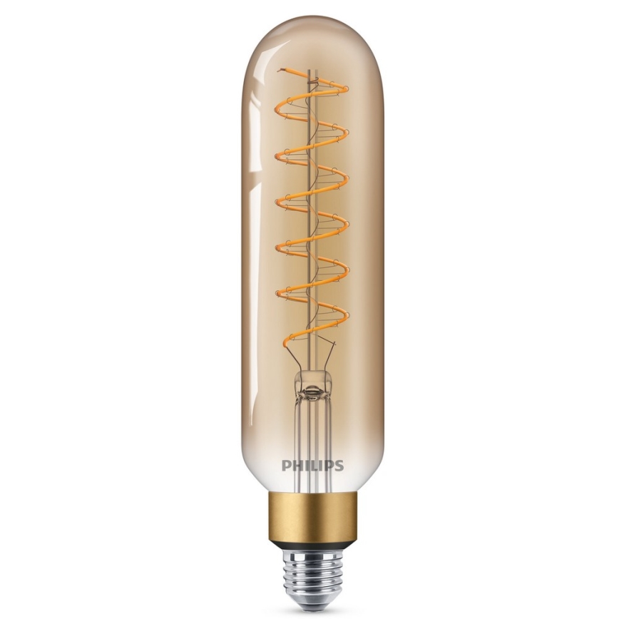Dimbar LED-lampa VINTAGE Philips T65 E27/6,5W/230V 2000K