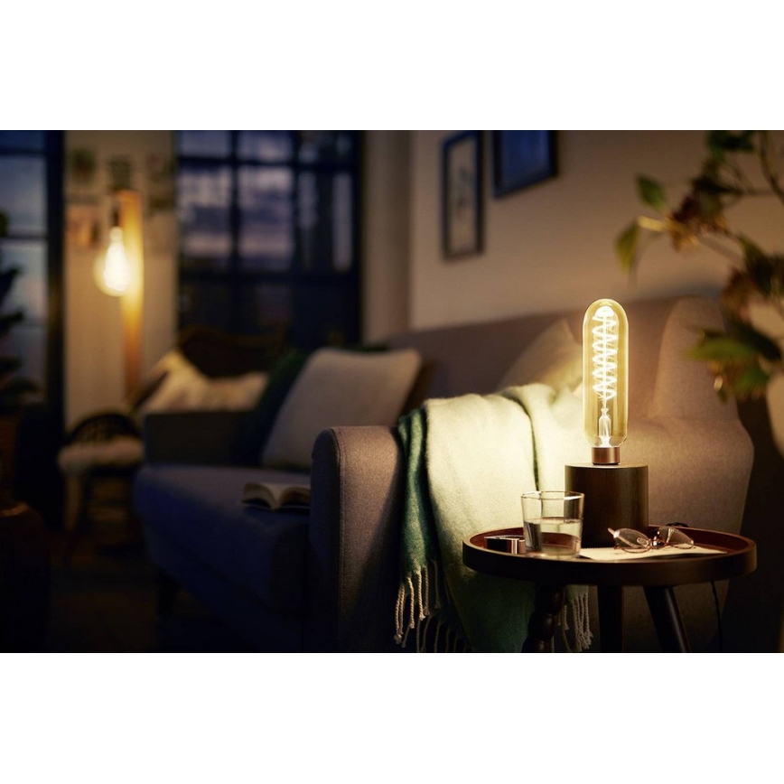 Dimbar LED-lampa VINTAGE Philips T65 E27/6,5W/230V 2000K