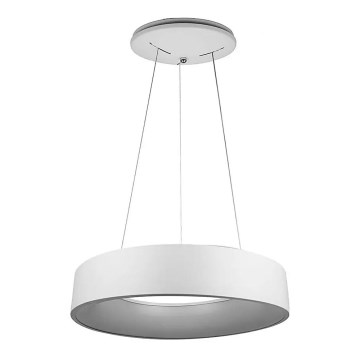 Dimbar LED-lampakrona med snöre 1xLED/20W/230V