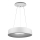 Dimbar LED-lampakrona med snöre 1xLED/20W/230V