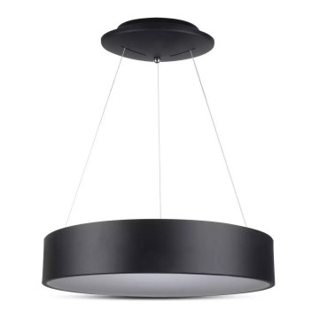 Dimbar LED-lampakrona med snöre 1xLED/20W/230V