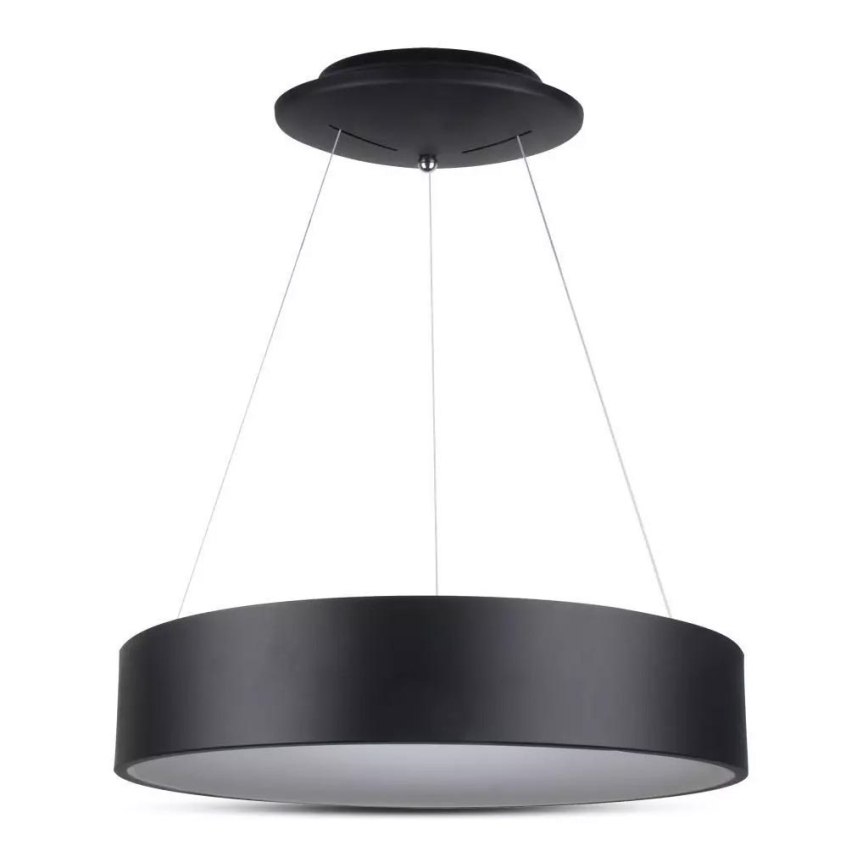 Dimbar LED-lampakrona med snöre 1xLED/20W/230V
