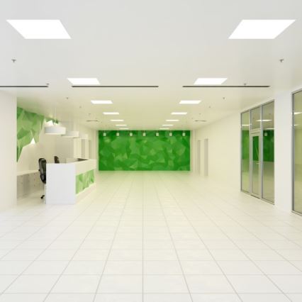Dimbar LED-panel ALGINE LED/45W/230V