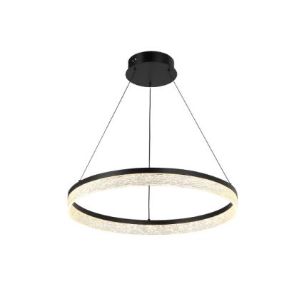 Dimbar LED-pendellampa på vajer ALIANZ LED/45W/230V 3000-6000K Ø 60 cm + fjärrkontroll