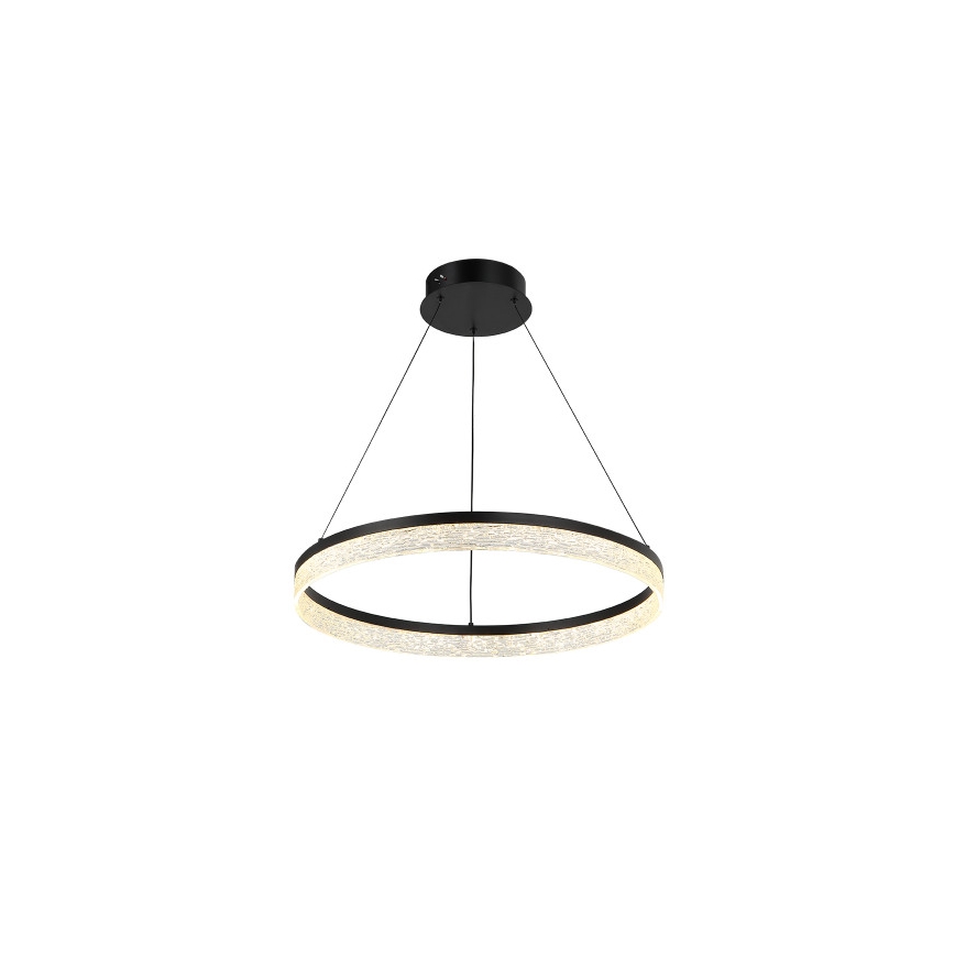 Dimbar LED-pendellampa på vajer ALIANZ LED/45W/230V 3000-6000K Ø 60 cm + fjärrkontroll