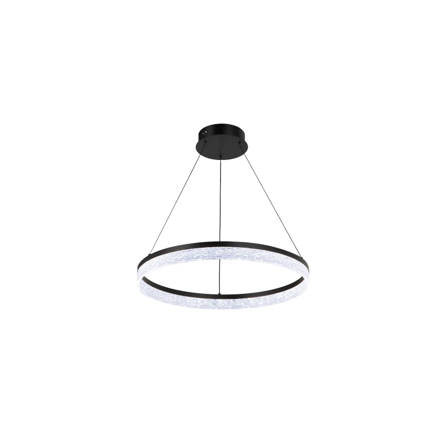 Dimbar LED-pendellampa på vajer ALIANZ LED/45W/230V 3000-6000K Ø 60 cm + fjärrkontroll