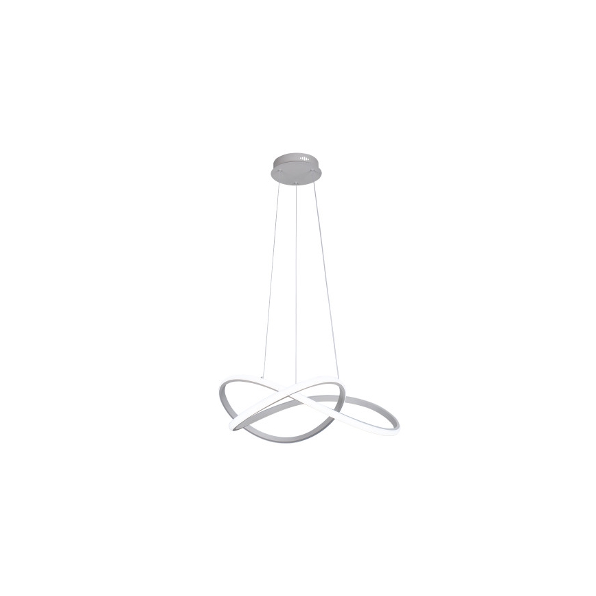 Dimmbar LED-pendellampa på vajer LED/85W/230V 3000-6500K Ø 60 cm + fjärrkontroll