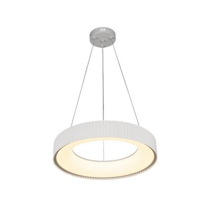 Dimbar LED-pendellampa med kabel LED/75W/230V 3000-6500K Ø 49 cm + fjärrkontroll