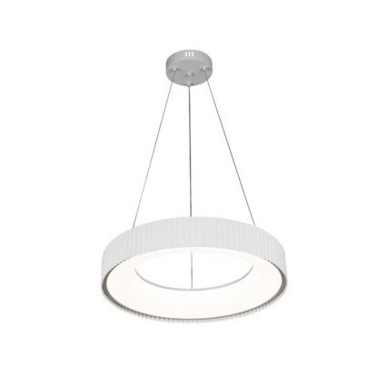 Dimbar LED-pendellampa med kabel LED/75W/230V 3000-6500K Ø 49 cm + fjärrkontroll