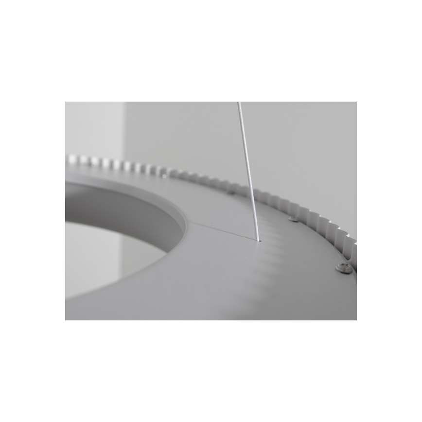 Dimbar LED-pendellampa med kabel LED/75W/230V 3000-6500K Ø 49 cm + fjärrkontroll